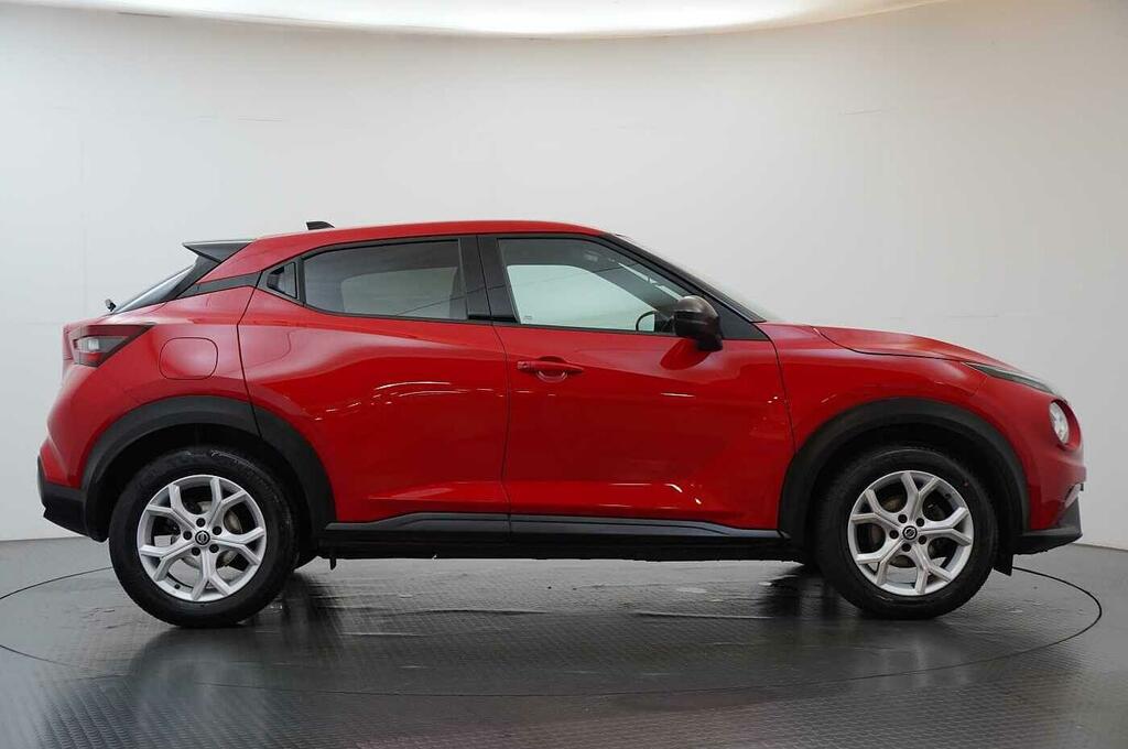 Nissan Juke 1.0 Dig-t 114 N-connecta With Heat Pack Upgrade Red #6