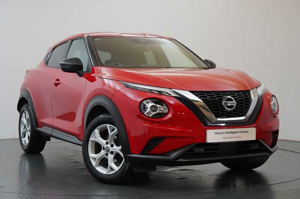 Nissan Juke 1.0 Dig-t 114 N-connecta With Heat Pack Upgrade Red