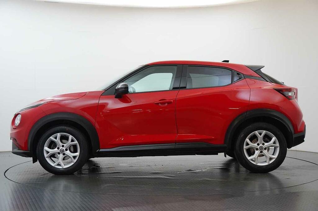 Nissan Juke 1.0 Dig-t 114 N-connecta With Heat Pack Upgrade Red #5