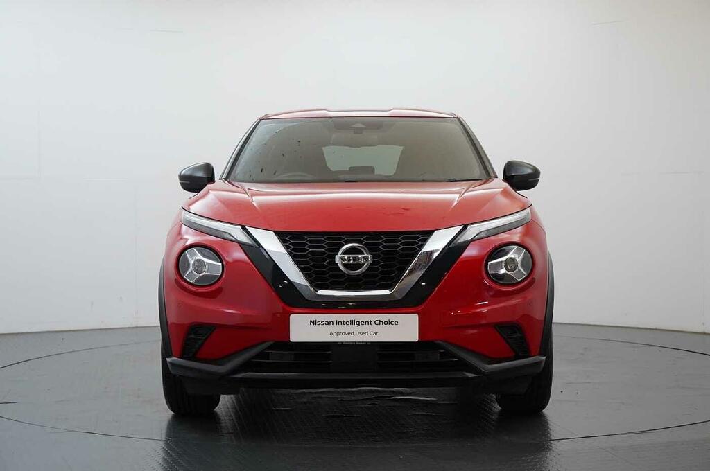 Nissan Juke 1.0 Dig-t 114 N-connecta With Heat Pack Upgrade Red #4