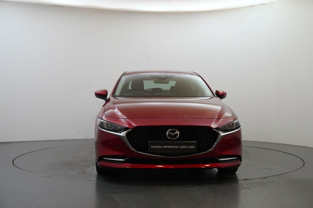 Mazda 3 2.0 Skyactiv-x Mhev Sport Lux Euro 6 Ss Red #3