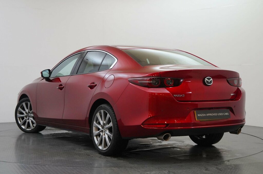 Mazda 3 2.0 Skyactiv-x Mhev Sport Lux Euro 6 Ss Red #2