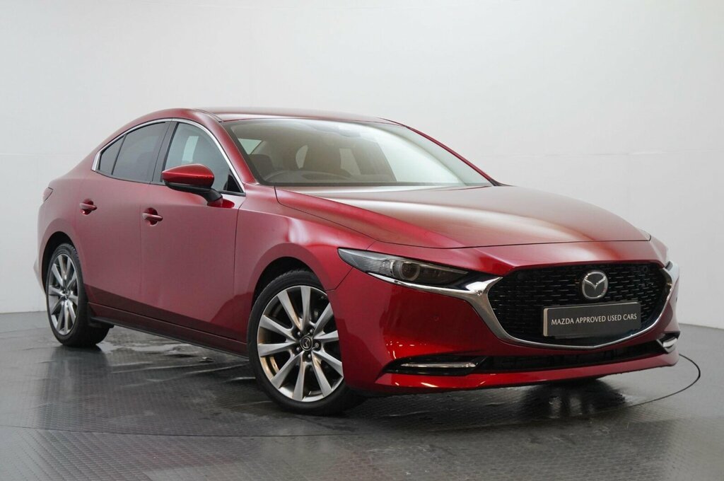Mazda 3 2.0 Skyactiv-x Mhev Sport Lux Euro 6 Ss Red