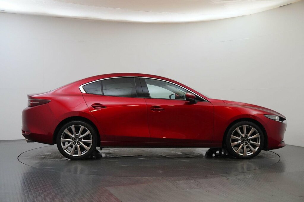 Mazda 3 2.0 Skyactiv-x Mhev Sport Lux Euro 6 Ss Red #6