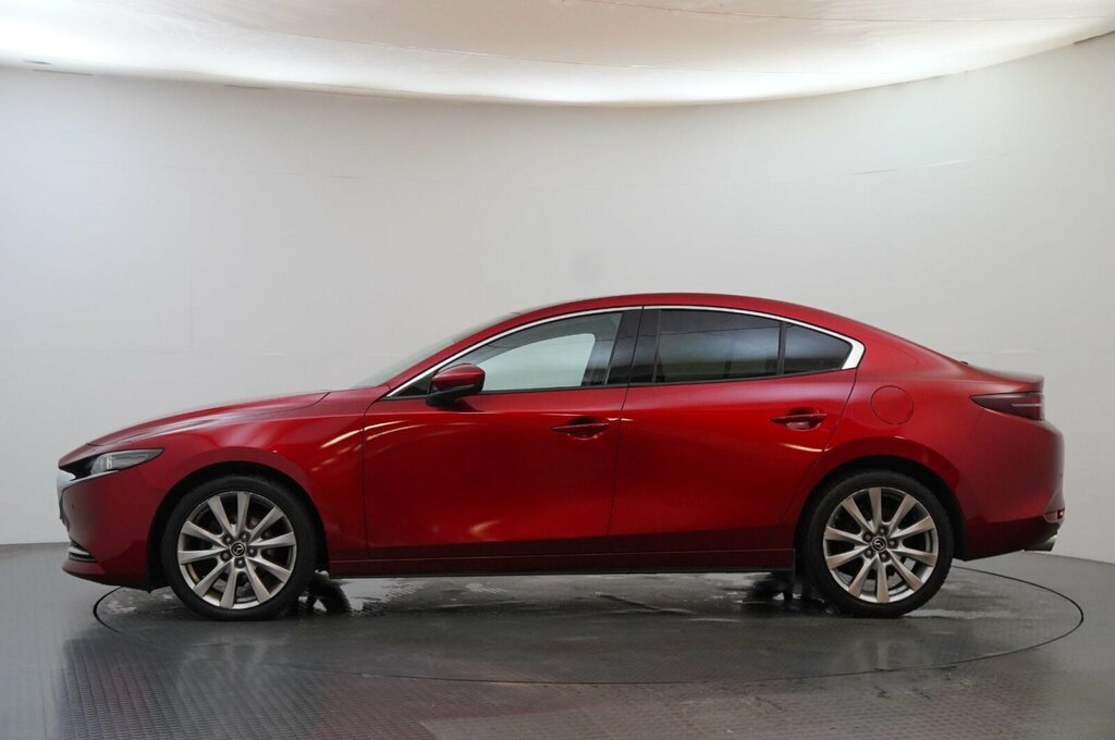 Mazda 3 2.0 Skyactiv-x Mhev Sport Lux Euro 6 Ss Red #4