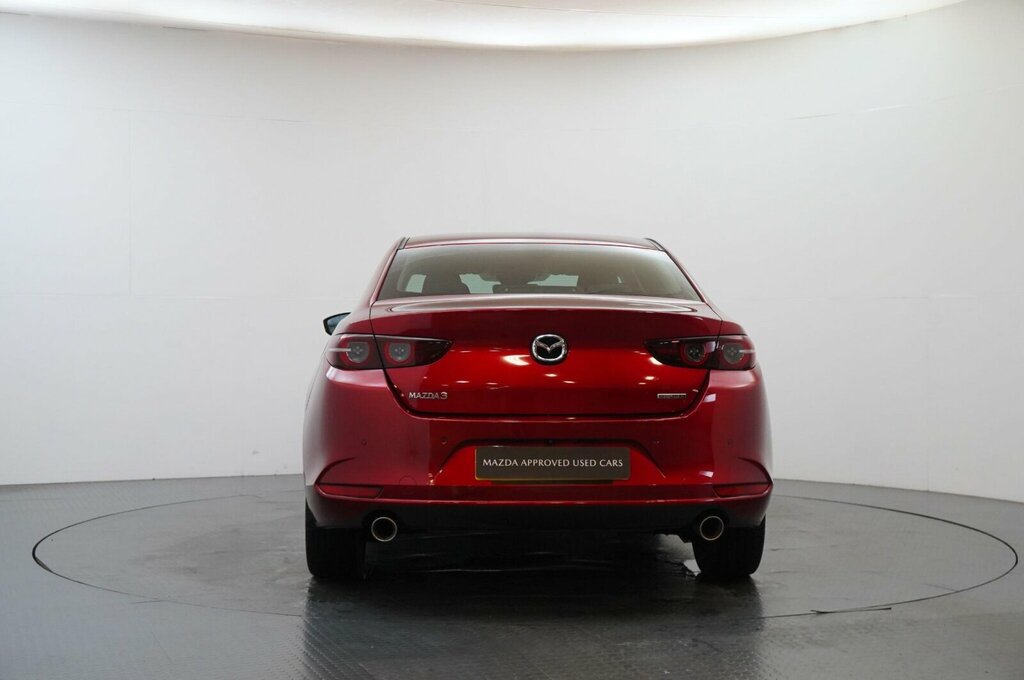 Mazda 3 2.0 Skyactiv-x Mhev Sport Lux Euro 6 Ss Red #5