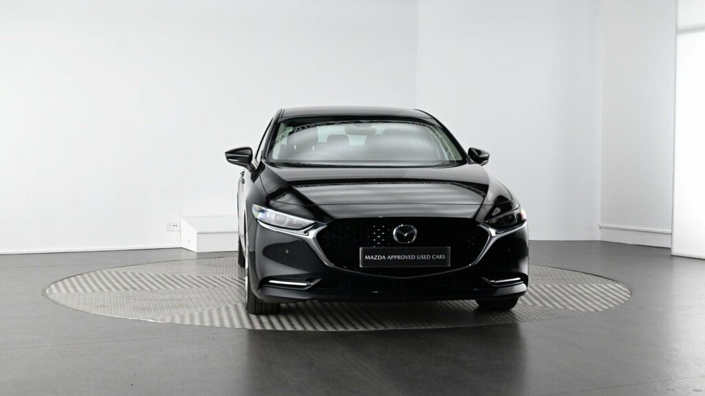 Mazda 3 2.0 Skyactiv-x Mhev Gt Sport Saloon Man Black #2