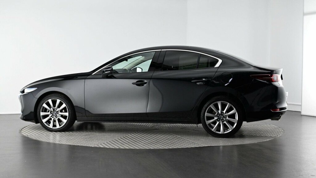 Mazda 3 2.0 Skyactiv-x Mhev Gt Sport Saloon Man Black #5