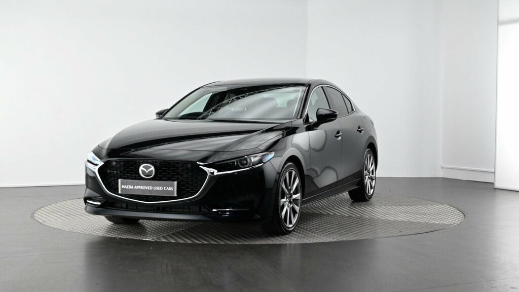Mazda 3 2.0 Skyactiv-x Mhev Gt Sport Saloon Man Black #4