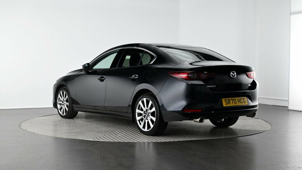 Mazda 3 2.0 Skyactiv-x Mhev Gt Sport Saloon Man Black #6