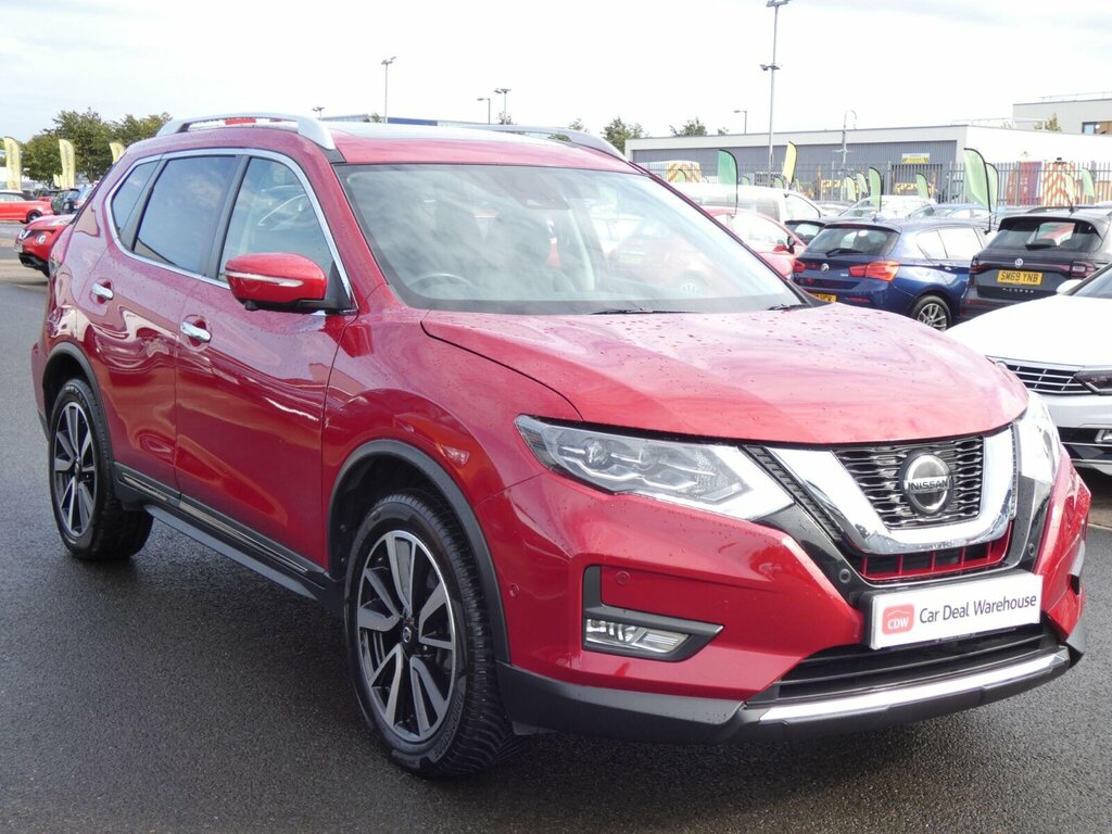 Nissan X-Trail 1.7 Dci Tekna Cvt 4Wd Euro 6 Ss Red #4