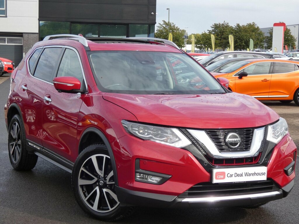 Nissan X-Trail 1.7 Dci Tekna Cvt 4Wd Euro 6 Ss Red