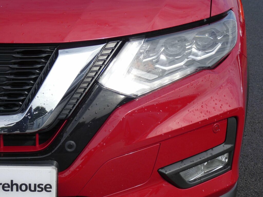 Nissan X-Trail 1.7 Dci Tekna Cvt 4Wd Euro 6 Ss Red #6