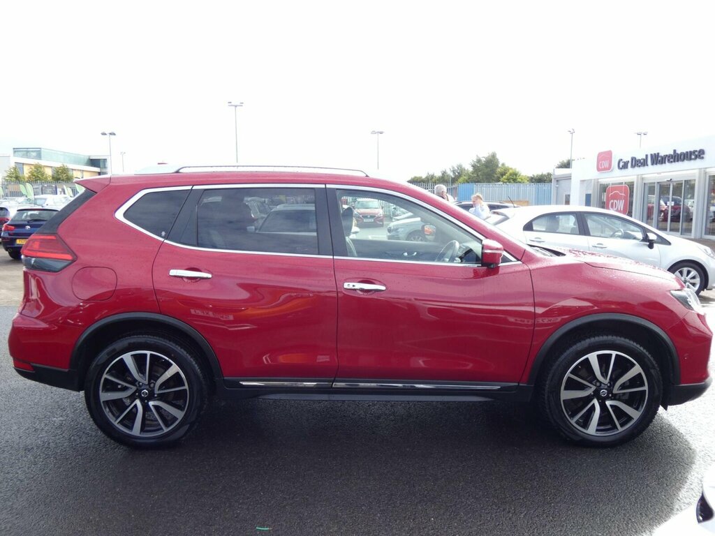 Nissan X-Trail 1.7 Dci Tekna Cvt 4Wd Euro 6 Ss Red #5