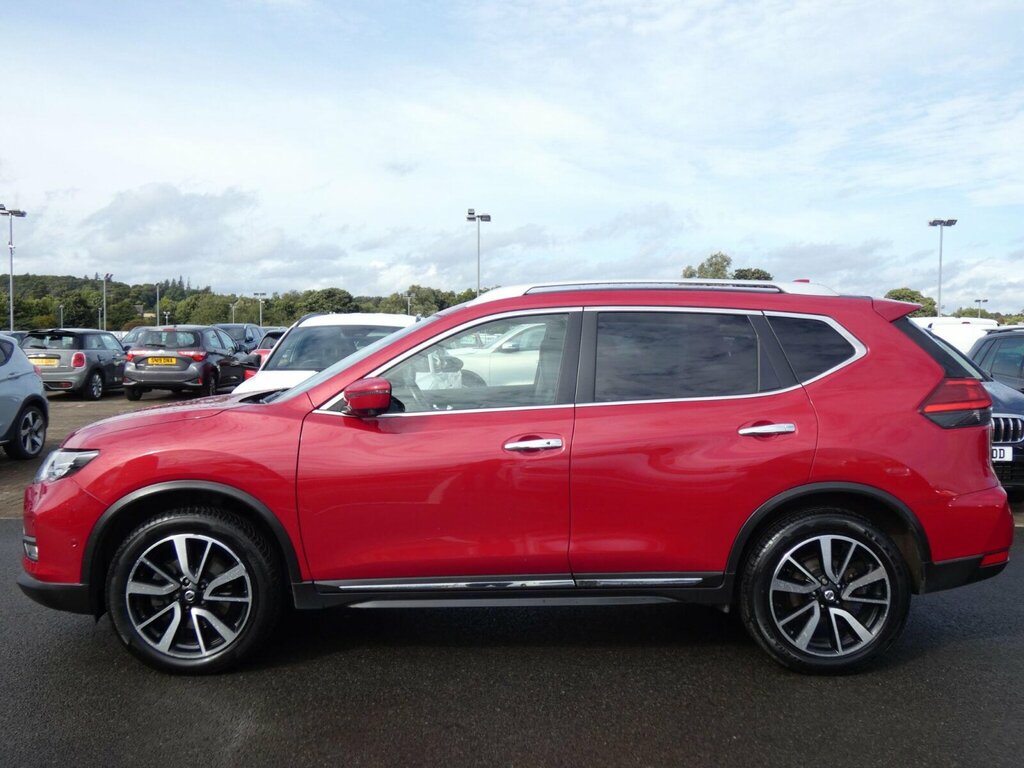 Nissan X-Trail 1.7 Dci Tekna Cvt 4Wd Euro 6 Ss Red #3