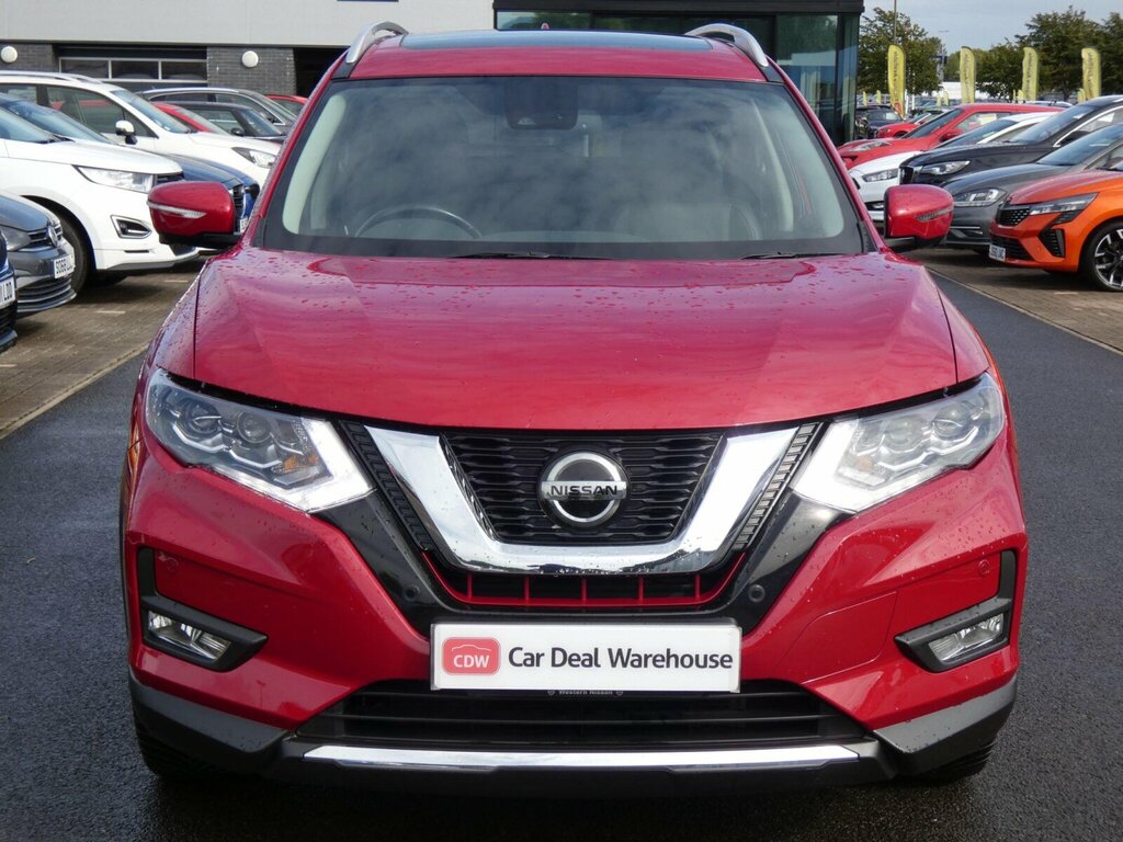 Nissan X-Trail 1.7 Dci Tekna Cvt 4Wd Euro 6 Ss Red #2