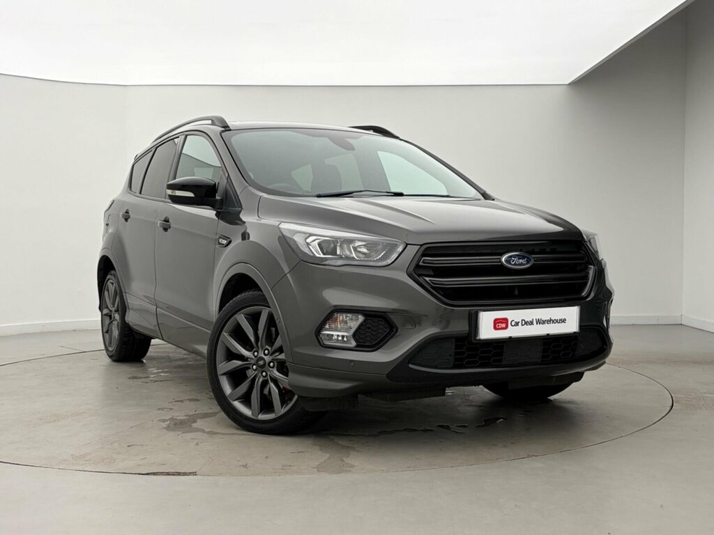 Ford Kuga 2.0 Tdci Ecoblue St-line Edition Powershift Awd Eu Grey
