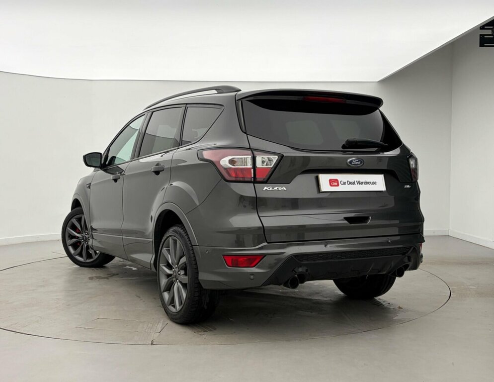 Ford Kuga 2.0 Tdci Ecoblue St-line Edition Powershift Awd Eu Grey #3