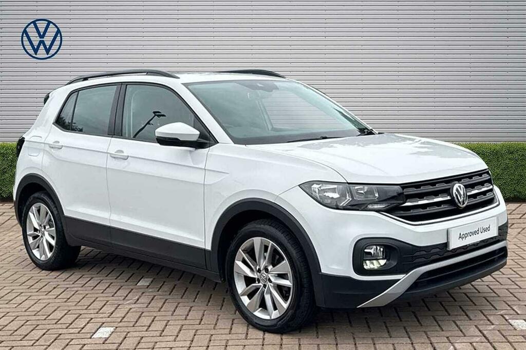 Volkswagen T-Cross 1.0 Tsi 115 Se White