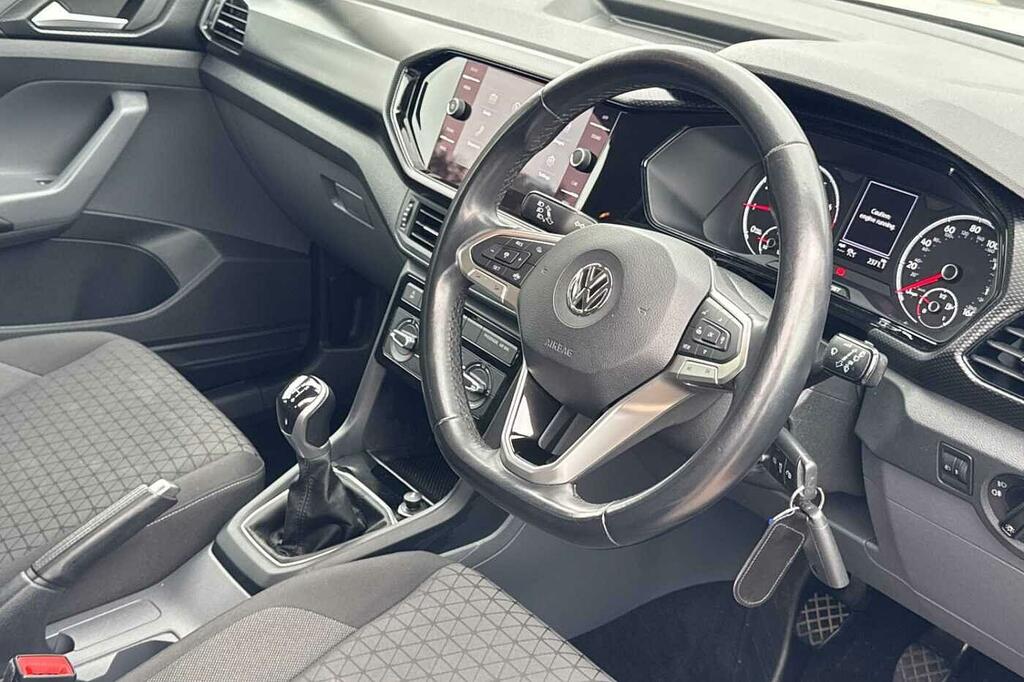 Volkswagen T-Cross 1.0 Tsi 115 Se White #6