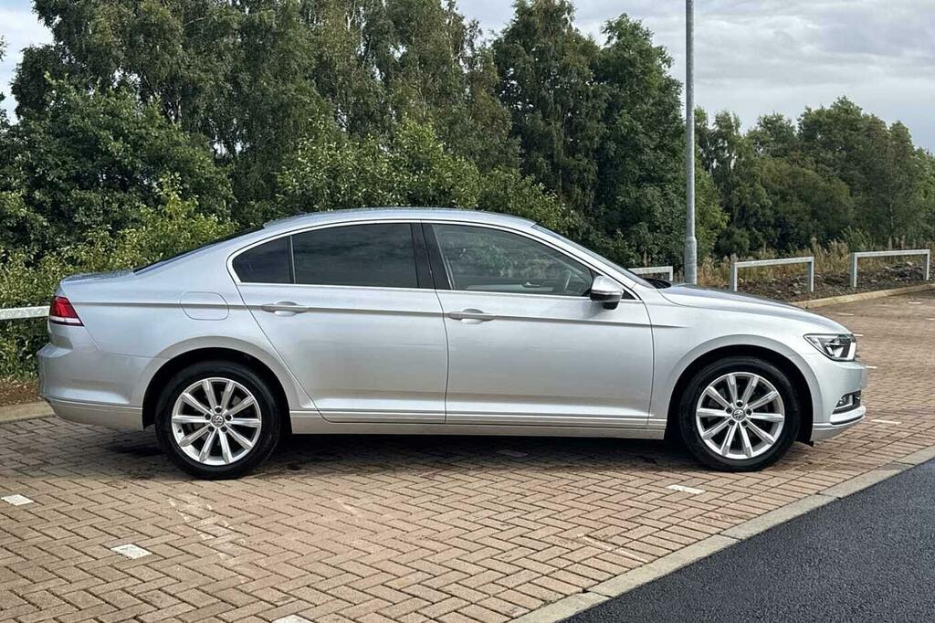 Volkswagen Passat 2.0 Tdi Se Business Dsg Silver #4