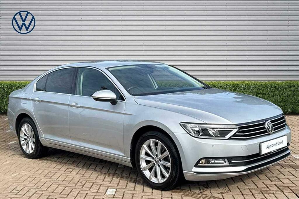 Volkswagen Passat 2.0 Tdi Se Business Dsg Silver