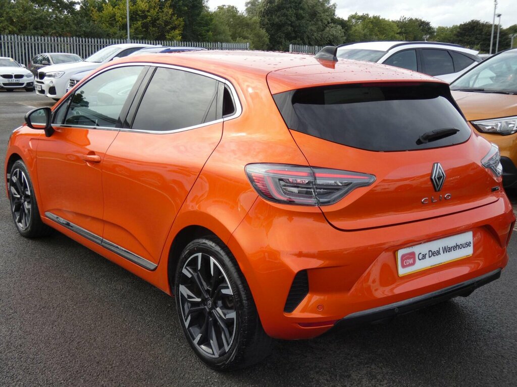 Renault Clio 1.0 Tce Esprit Alpine Hatchback Red #31