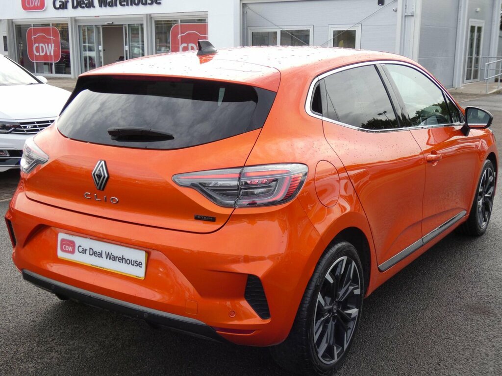 Renault Clio 1.0 Tce Esprit Alpine Hatchback Red #29