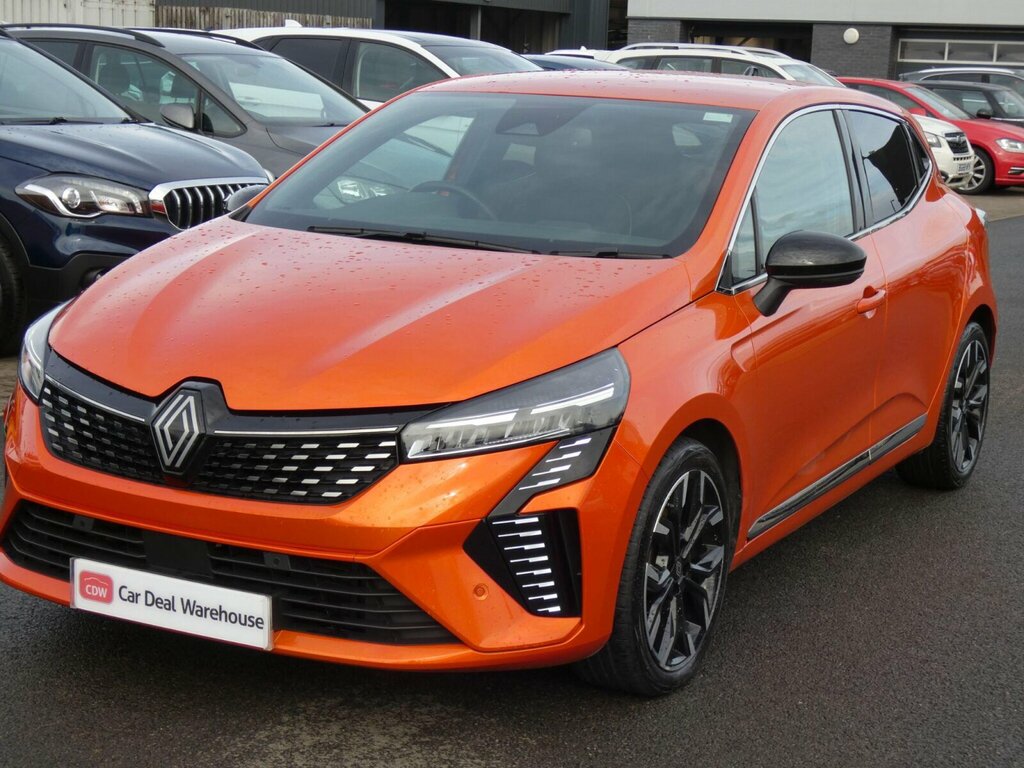 Renault Clio 1.6 E-tech Techno Euro 6 Ss Orange #6