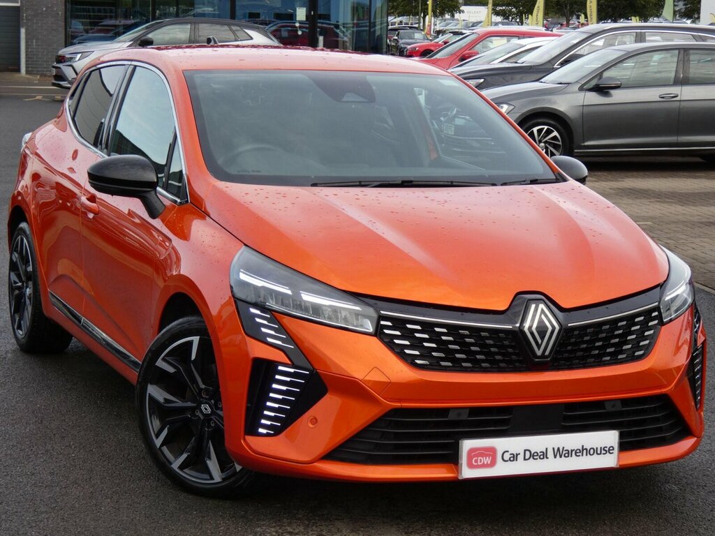 Renault Clio 1.6 E-tech Techno Euro 6 Ss Orange