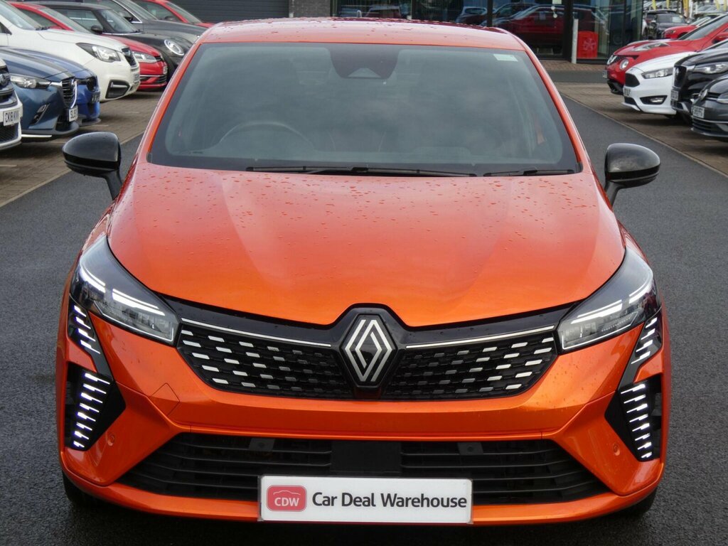 Renault Clio 1.6 E-tech Techno Euro 6 Ss Orange #2