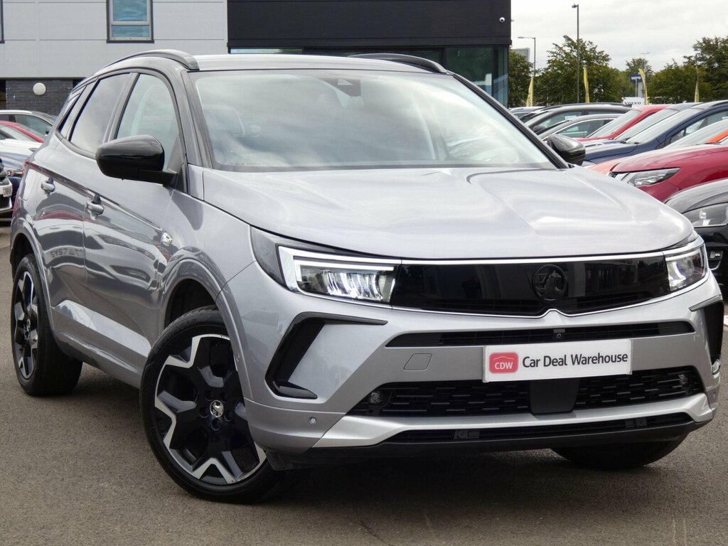 Vauxhall Grandland 1.5 Turbo D Ultimate Euro 6 Ss Grey