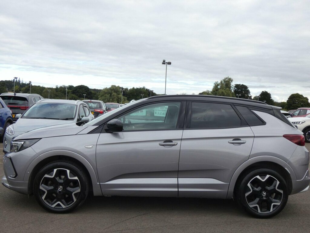 Vauxhall Grandland 1.5 Turbo D Ultimate Euro 6 Ss Grey #4