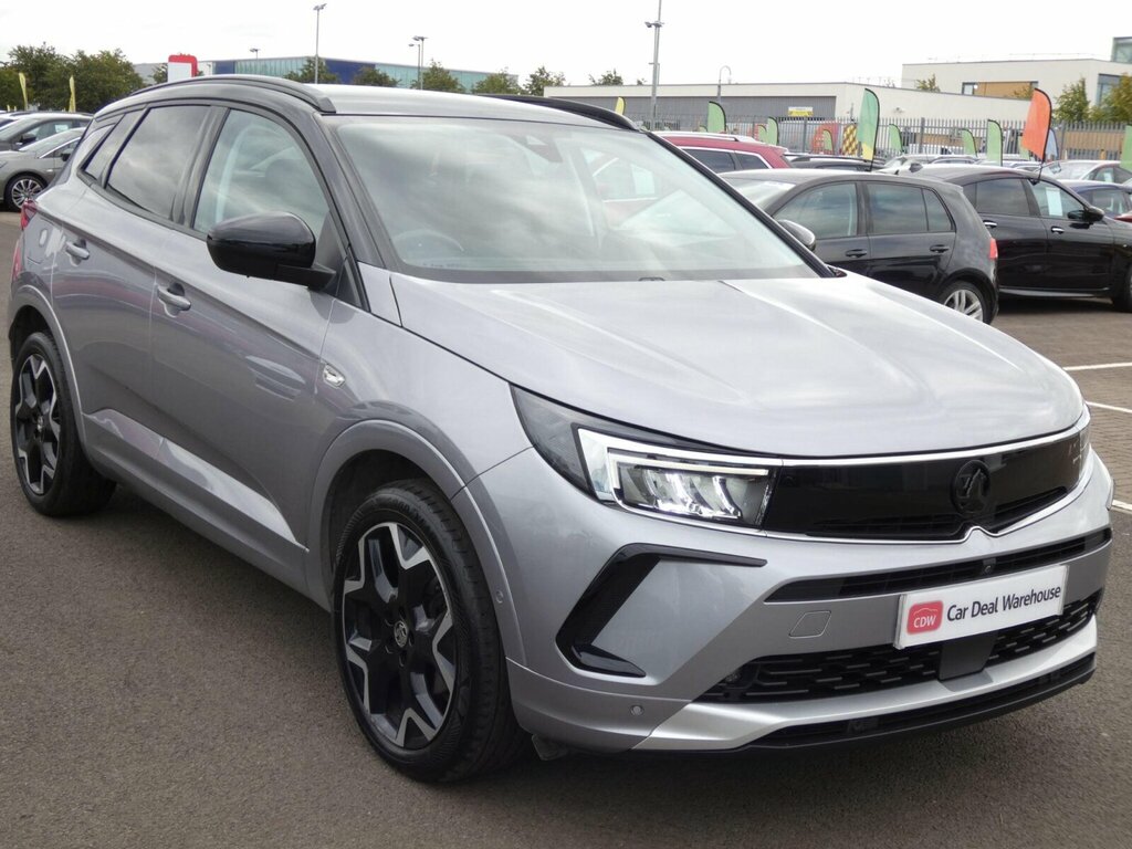 Vauxhall Grandland 1.5 Turbo D Ultimate Euro 6 Ss Grey #3