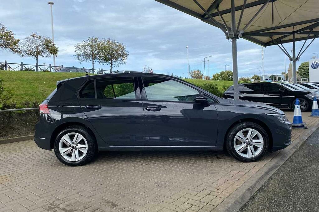 Volkswagen Golf 1.0 Tsi Life Grey #4