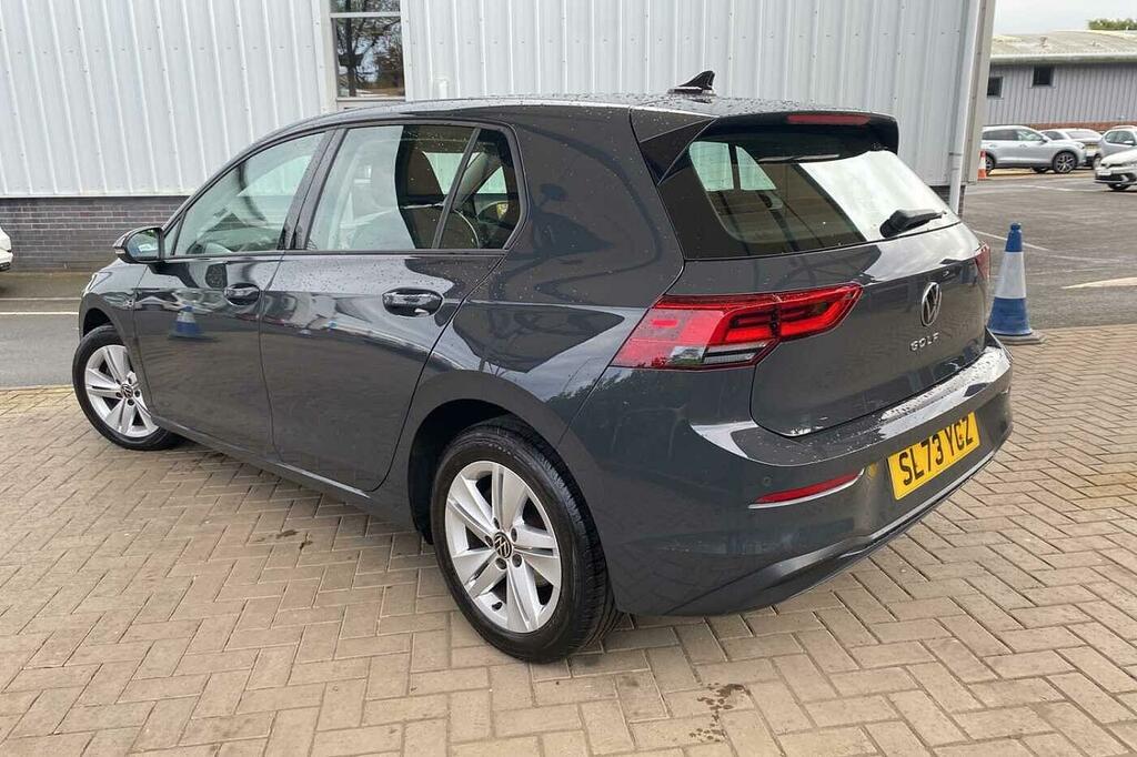 Volkswagen Golf 1.0 Tsi Life Grey #3