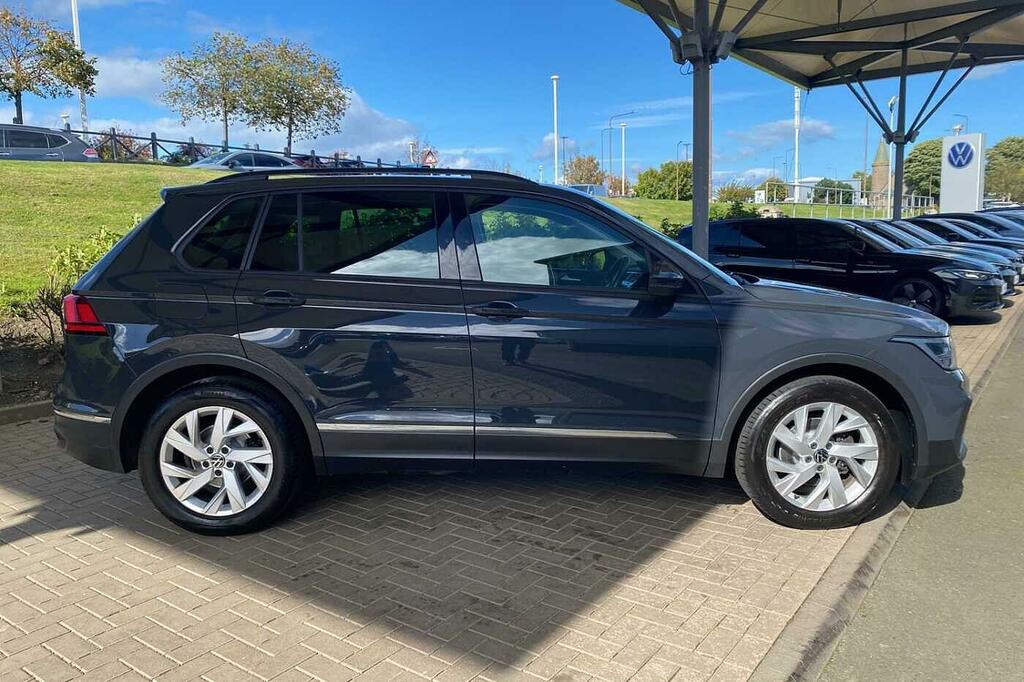 Volkswagen Tiguan 1.5 Tsi 150 Life Grey #4