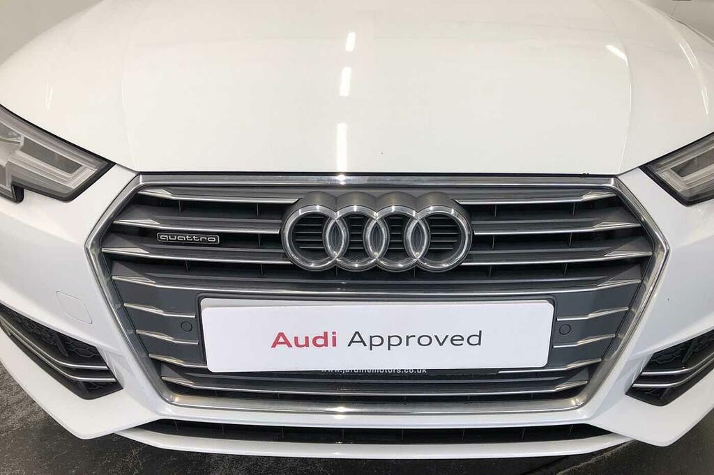 Audi A4 2.0 Tdi Ultra S Line Euro 6 Ss Grey #19