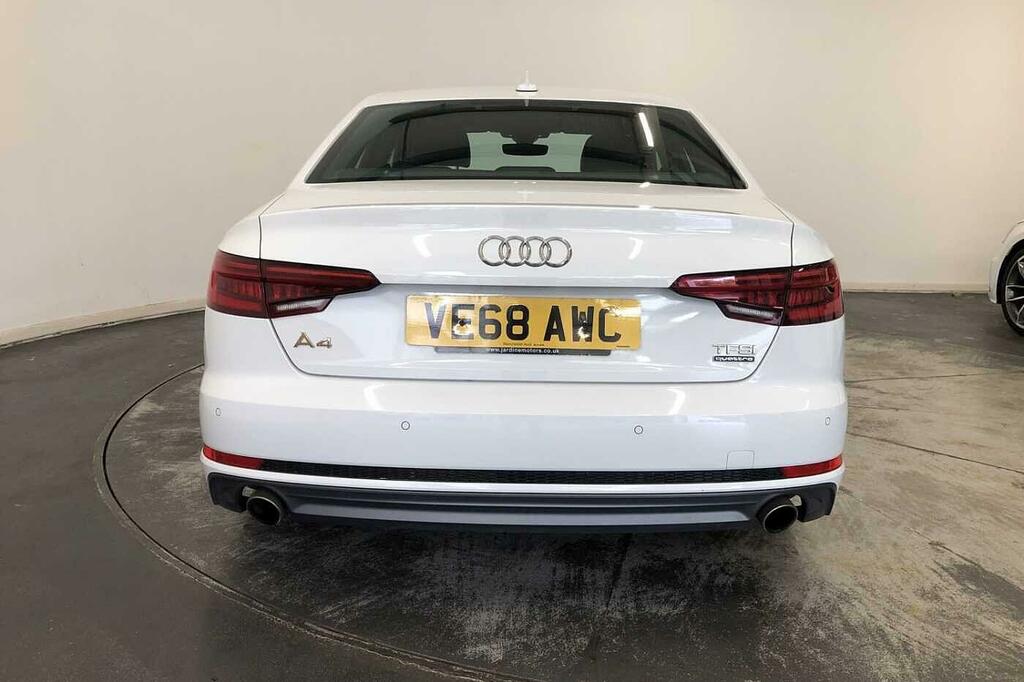 Audi A4 2.0 Tdi Ultra S Line Euro 6 Ss Grey #11