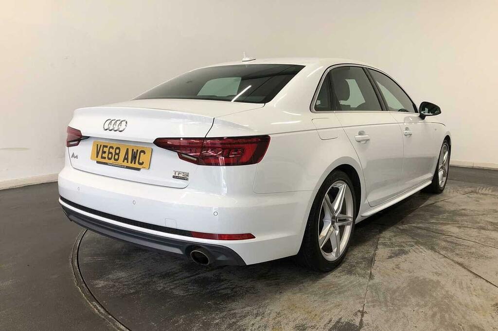 Audi A4 2.0 Tdi Ultra S Line Euro 6 Ss Grey #15