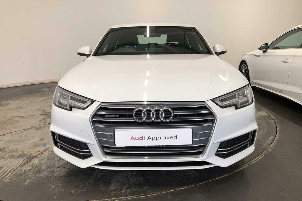 Audi A4 2.0 Tdi Ultra S Line Euro 6 Ss Grey #7