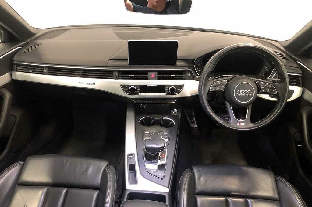 Audi A4 2.0 Tdi Ultra S Line Euro 6 Ss Grey #12