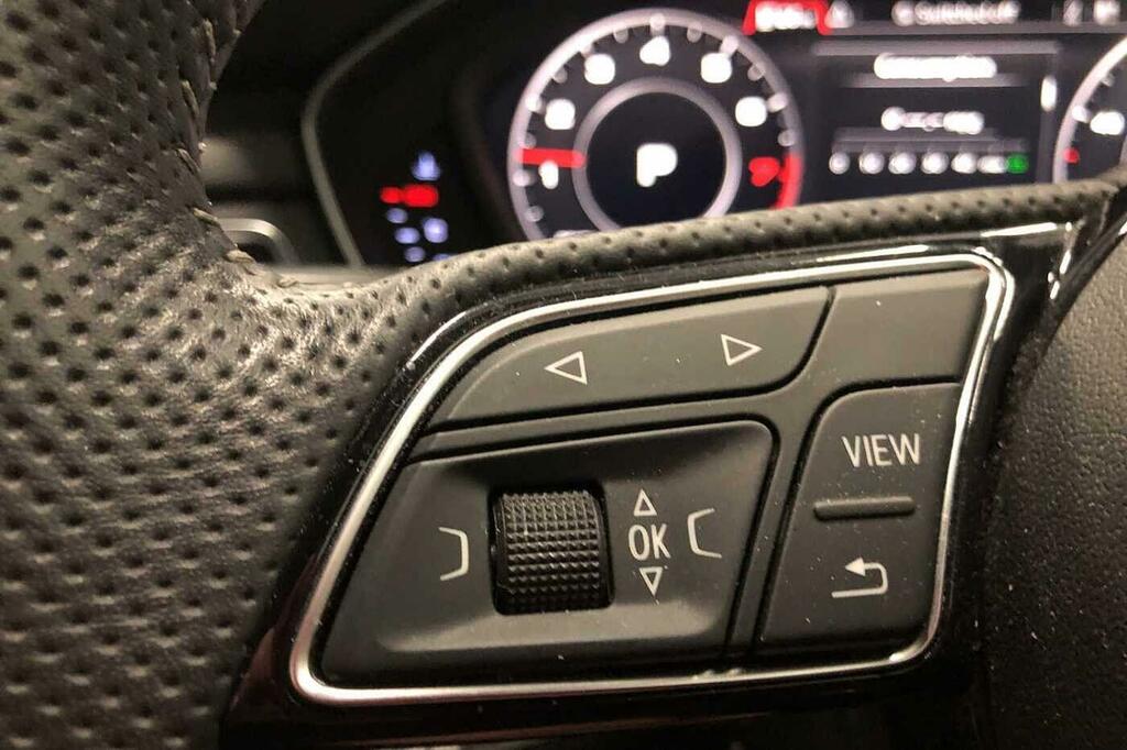 Audi A4 2.0 Tdi Ultra S Line Euro 6 Ss Grey #29