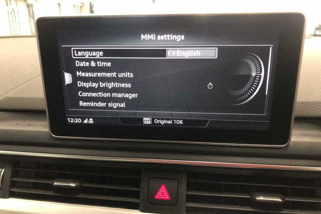 Audi A4 2.0 Tdi Ultra S Line Euro 6 Ss Grey #38