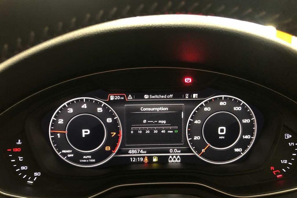 Audi A4 2.0 Tdi Ultra S Line Euro 6 Ss Grey #27