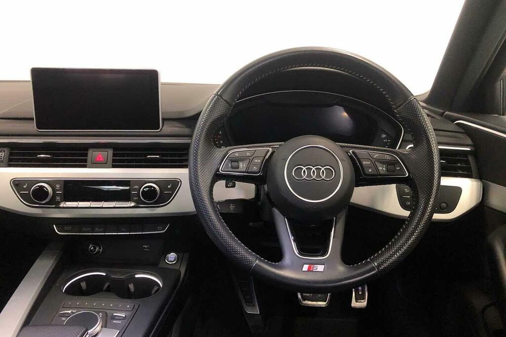 Audi A4 2.0 Tdi Ultra S Line Euro 6 Ss Grey #13