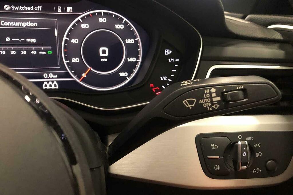 Audi A4 2.0 Tdi Ultra S Line Euro 6 Ss Grey #30