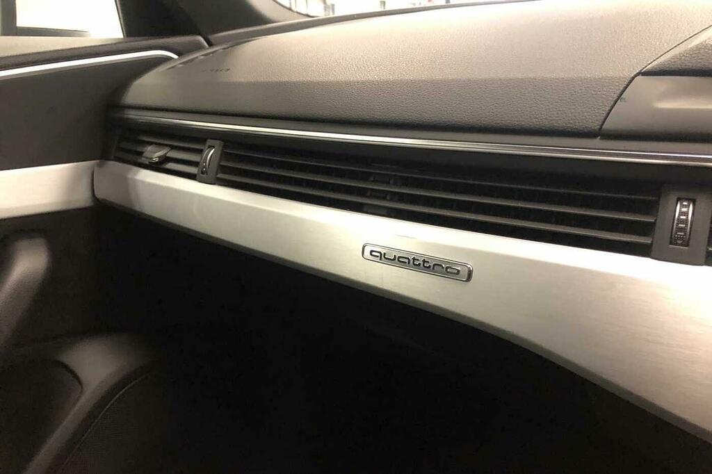 Audi A4 2.0 Tdi Ultra S Line Euro 6 Ss Grey #32