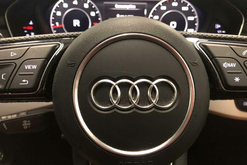 Audi A4 2.0 Tdi Ultra S Line Euro 6 Ss Grey #43