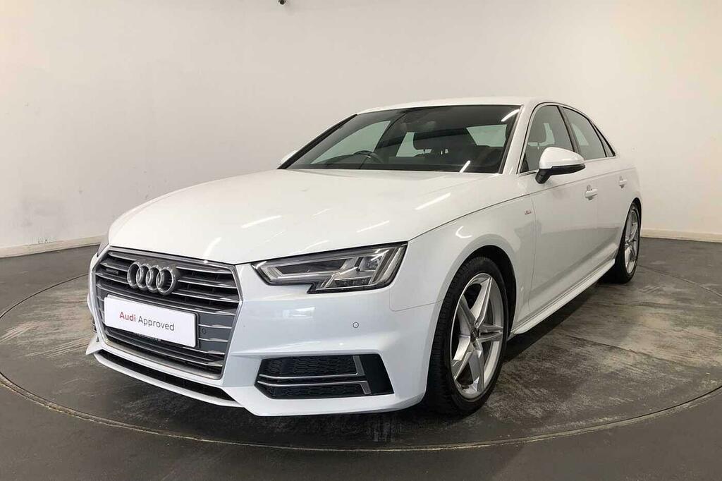 Audi A4 2.0 Tdi Ultra S Line Euro 6 Ss Grey #17